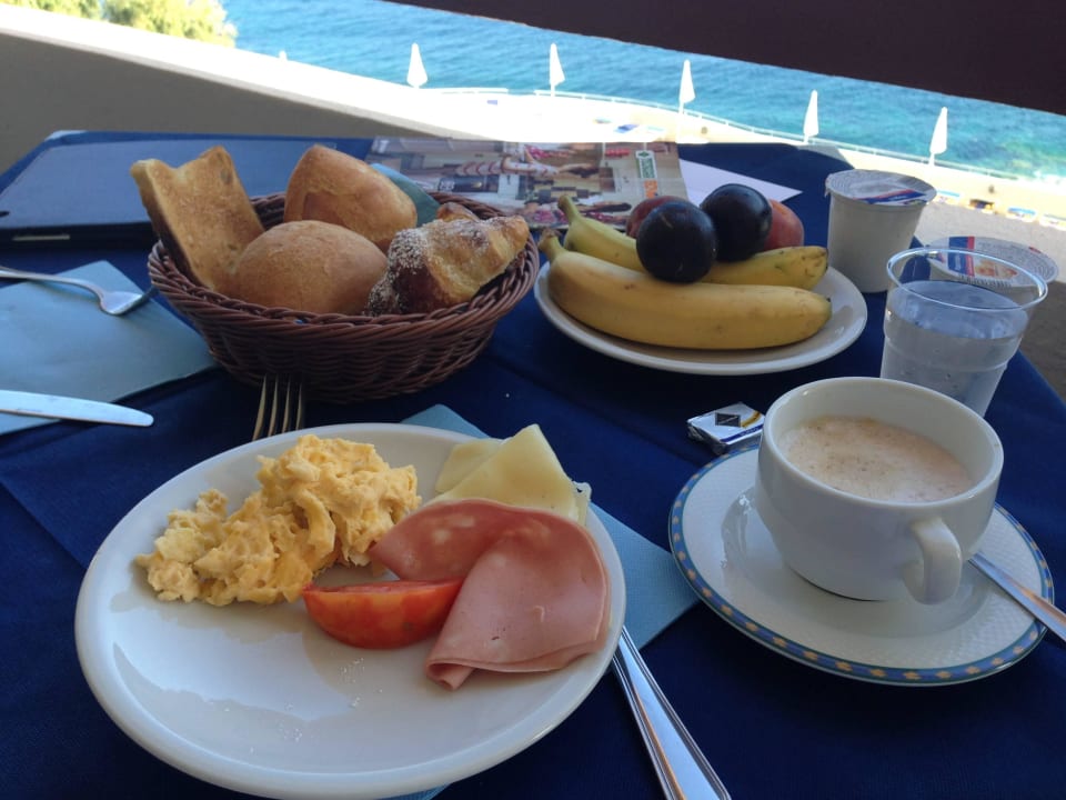 Frühstück mit Meerblick Castelsardo Resort Village