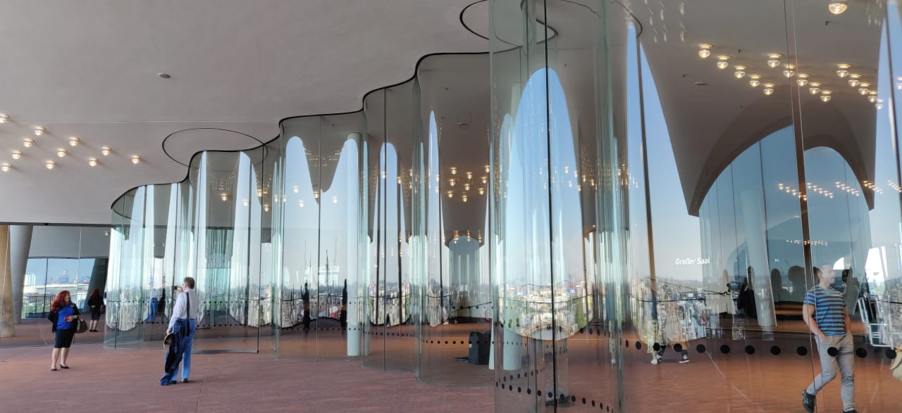 Außenansicht The Westin Hamburg