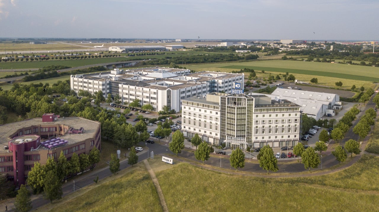 Außenansicht Globana Airport Hotel