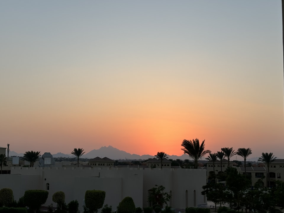 Ausblick Cleopatra Luxury Resort Makadi Bay