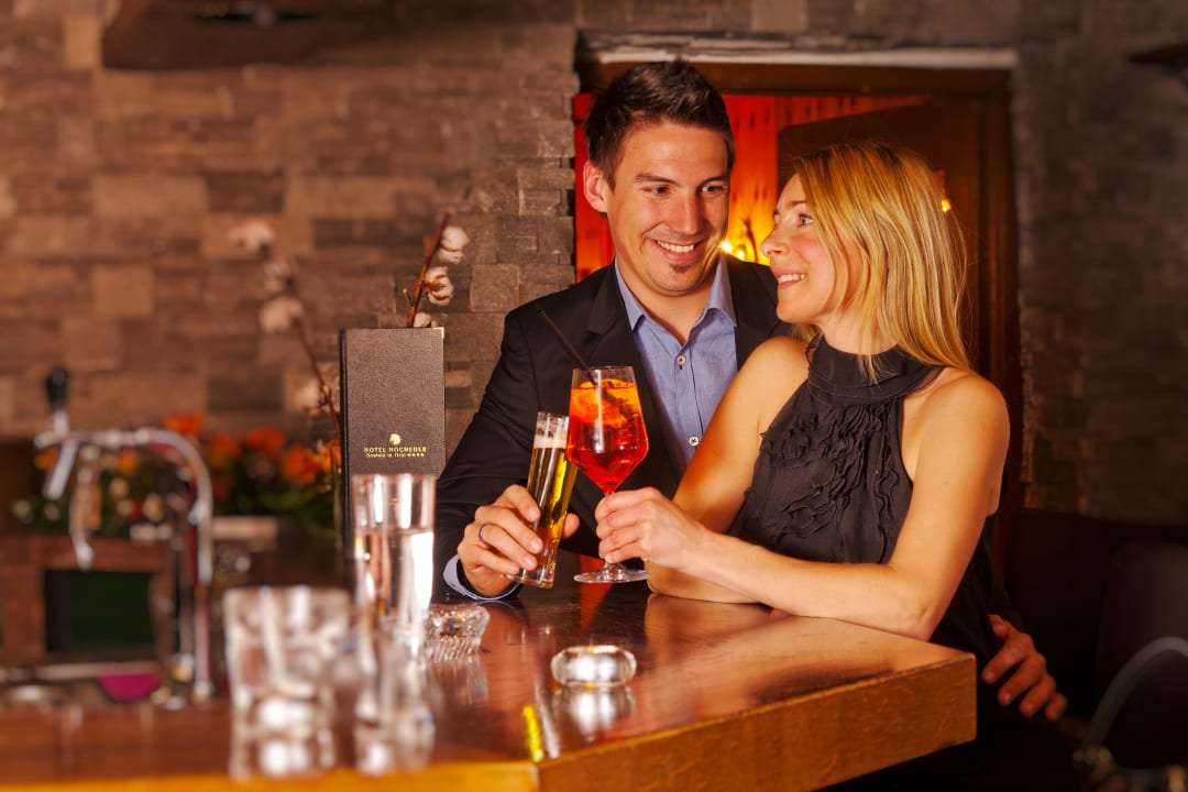 Hotel Bar Innen Hotel Hocheder