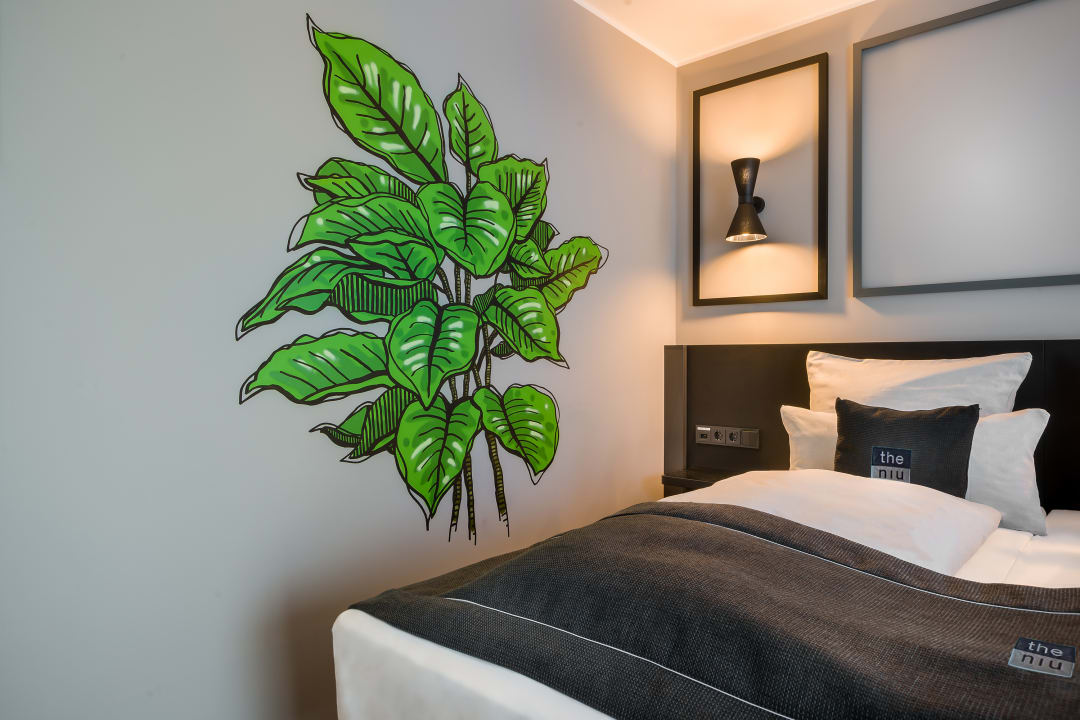Zimmer Holiday Inn - the niu, Square Mannheim