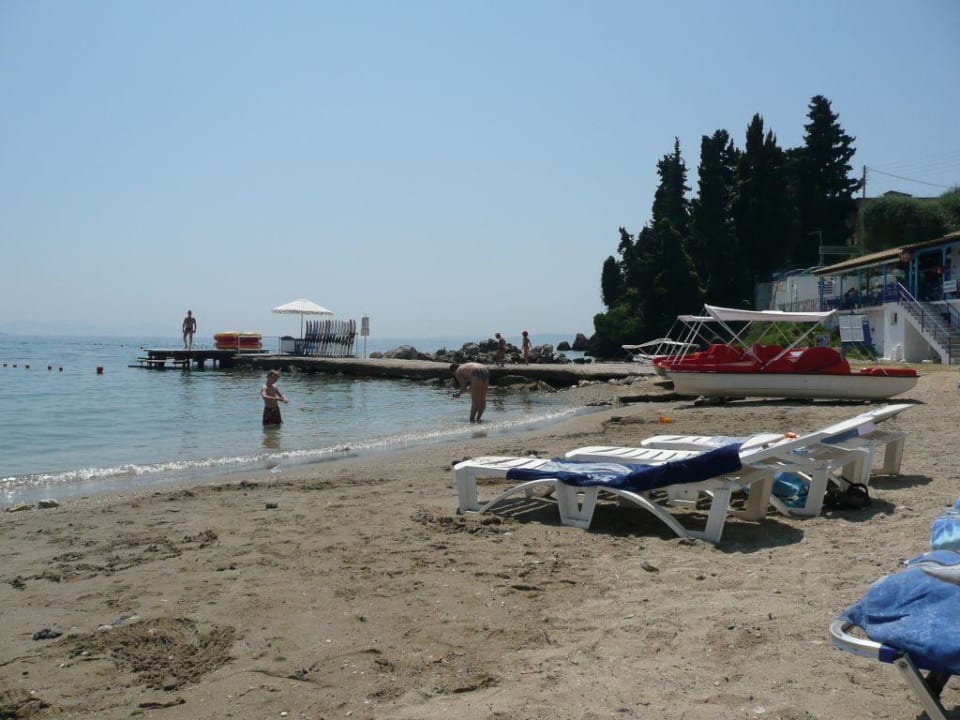 La plage Aeolos Beach Resort