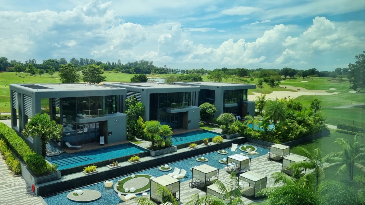 Außenansicht Dusit Thani Laguna Singapore