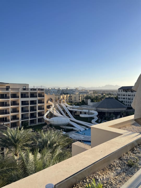 Ausblick Steigenberger Aqua Magic