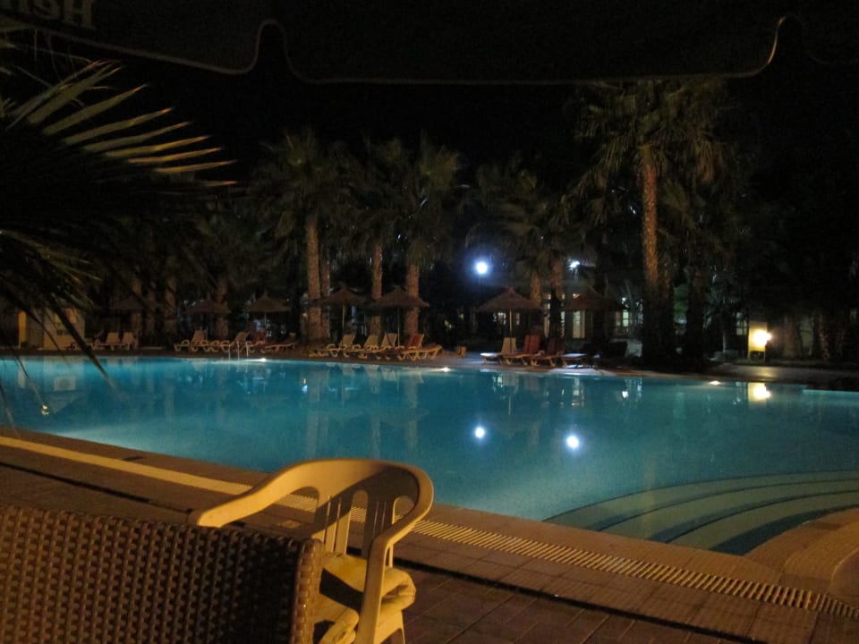 Abendansicht The Ksar Djerba Charming Hotel & SPA