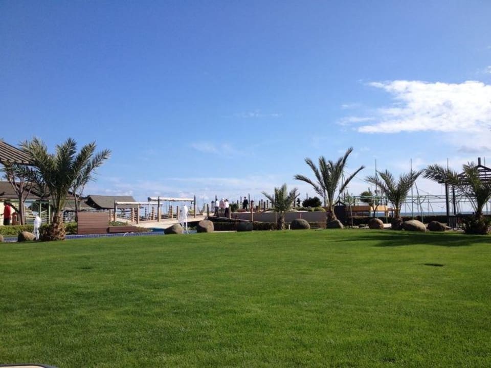 Einfach "Ruhe" Limak Lara Deluxe Hotel & Resort
