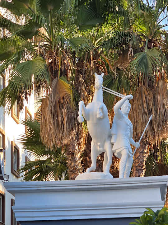 Außenansicht Hotel Royal Garden Beach