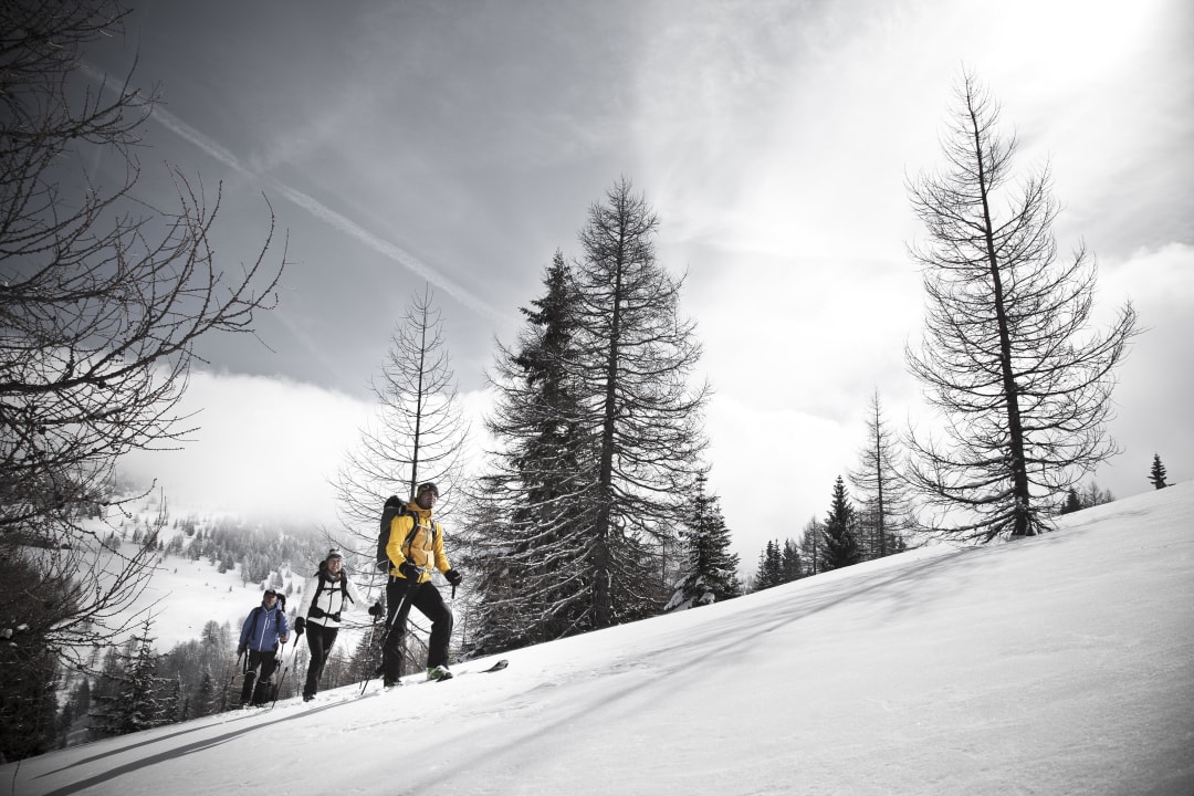 Skitour mit unseren Gästen schau' s Lüftenegger Apart-Zirbenpension