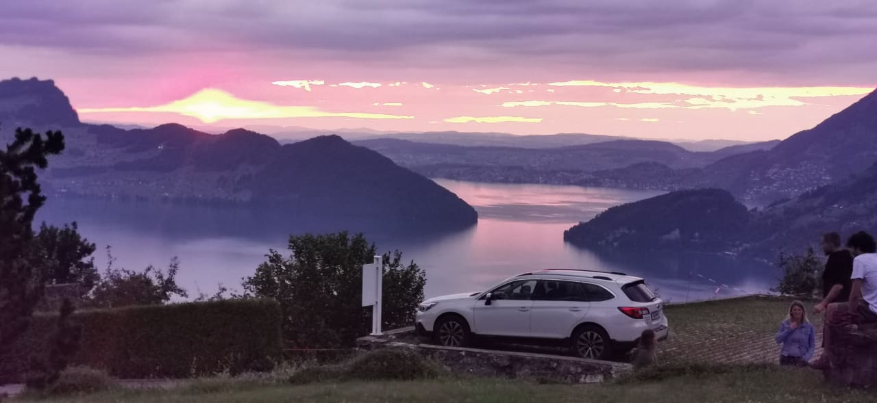 Ausblick Seeblick Höhenhotel