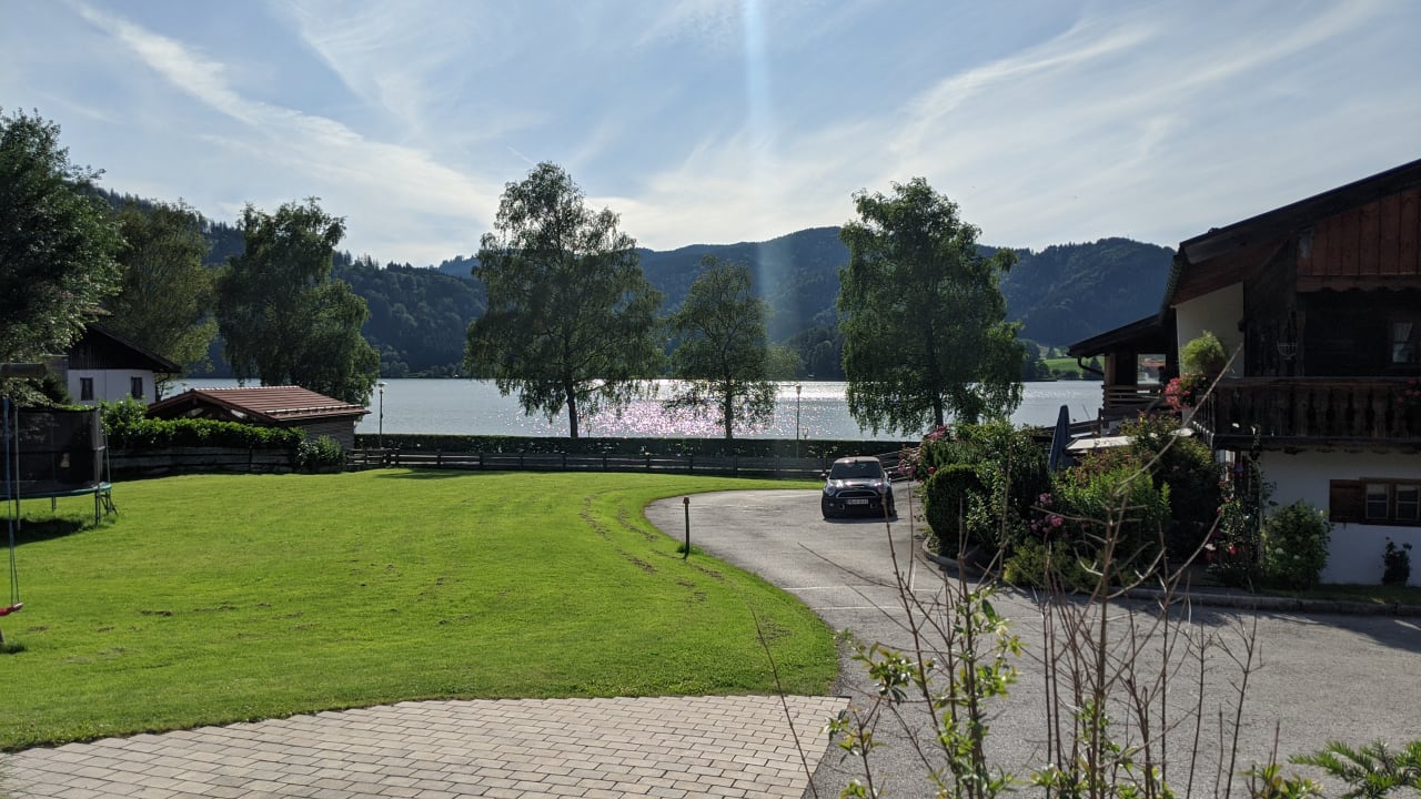 Ausblick Gästehaus zum Weindl