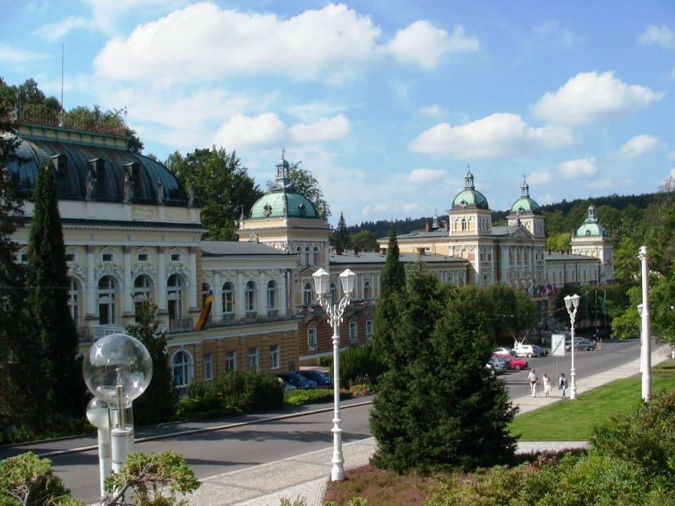 Spa facility - Nové Lázně Apartment Barbara