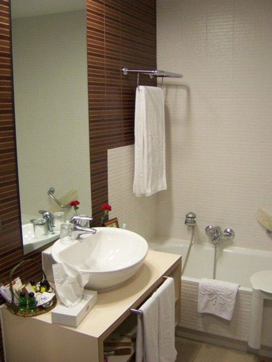 Badezimmer Adrián Hoteles Colón Guanahaní - Adults only