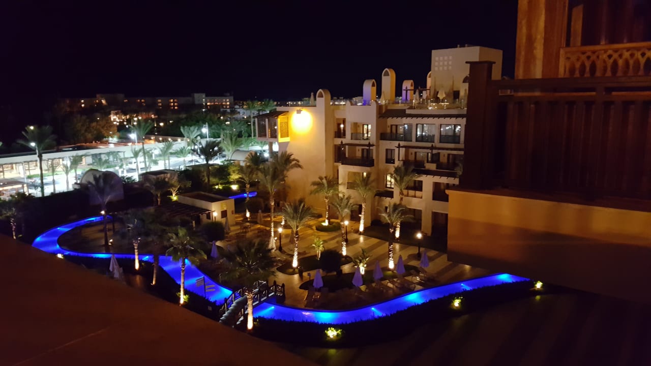 Ausblick Steigenberger Aqua Magic