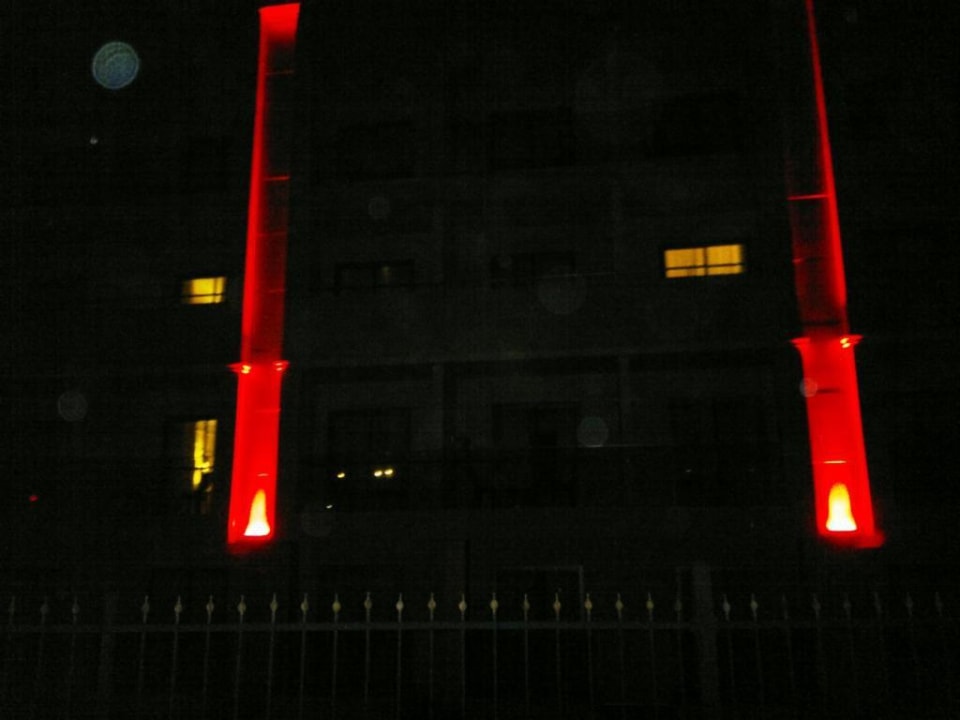 Front bei Nacht Aydinbey Kings Palace & Spa