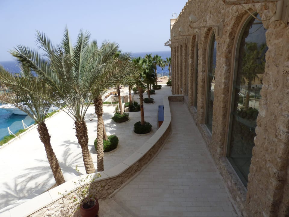 Hafenseite Pickalbatros Citadel Resort