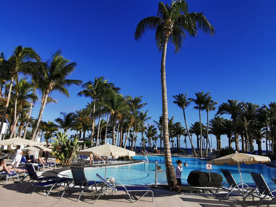 Pool Hipotels La Geria