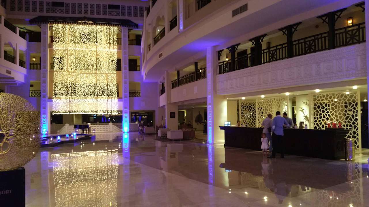 Empfang Steigenberger ALDAU Beach Hotel