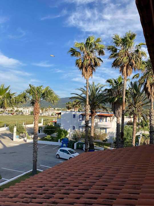 Ausblick Hotel Tigaki's Star