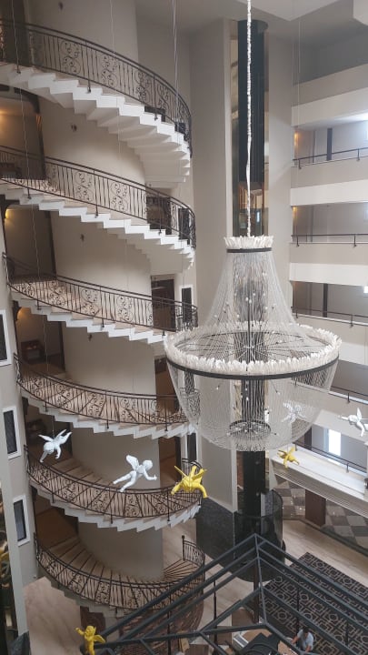 Lobby Hotel Royal Garden Beach