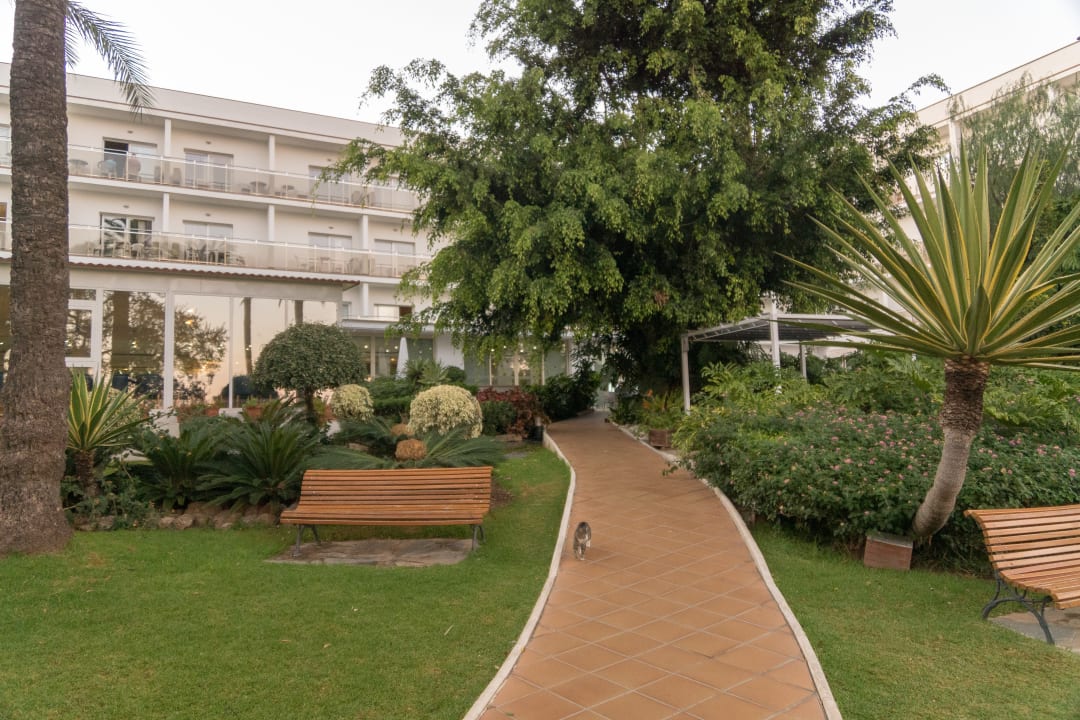 Gartenanlage Hotel Best Siroco