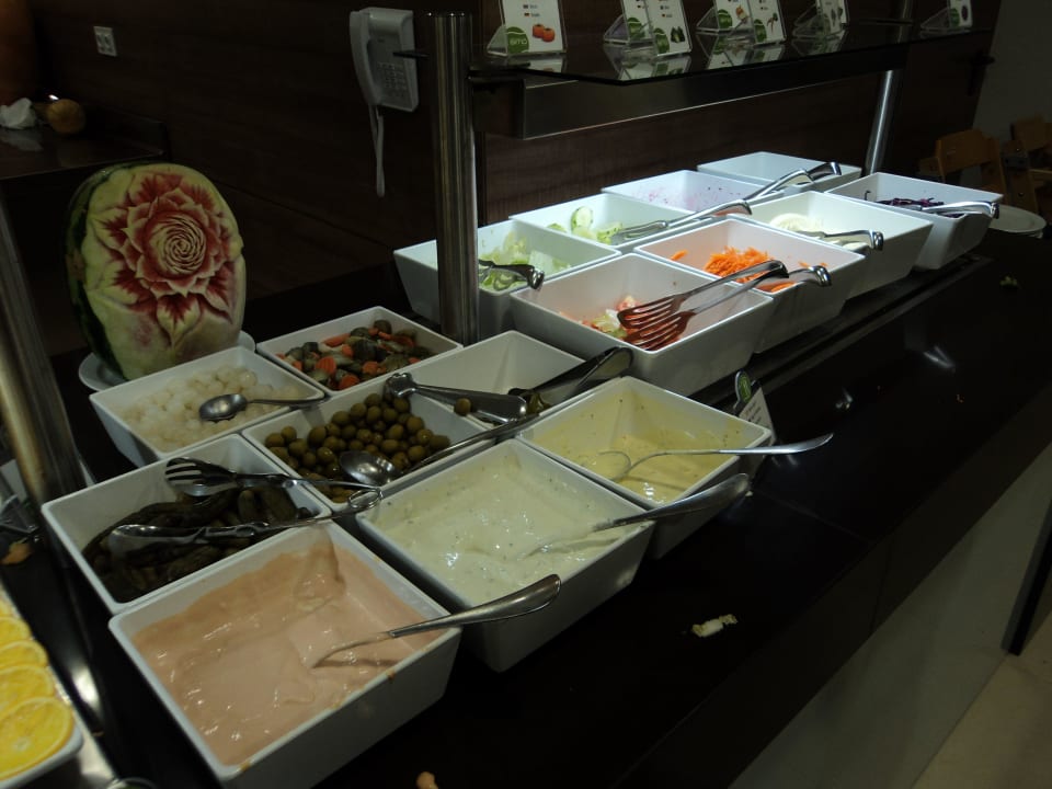 Salat & Vorspeisebuffet Club Simó Hotel by Senator