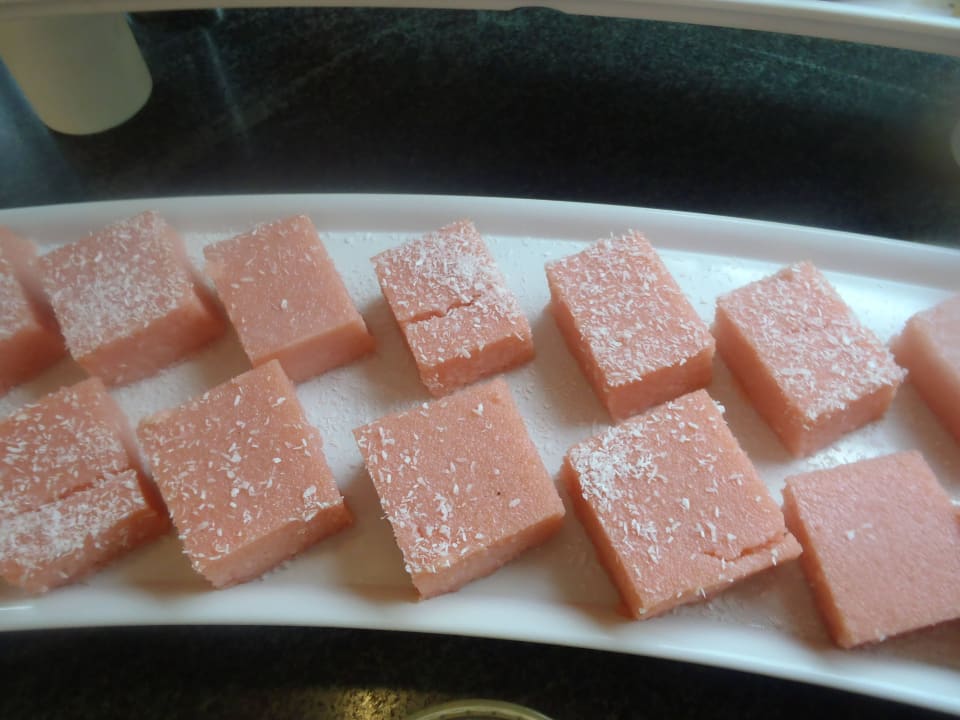 Süßer Nachtisch Hotel Süral Resort