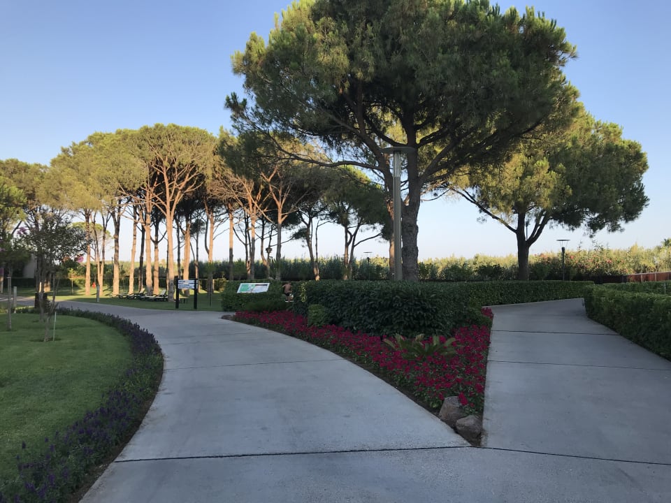 Gartenanlage Xanadu Resort Hotel