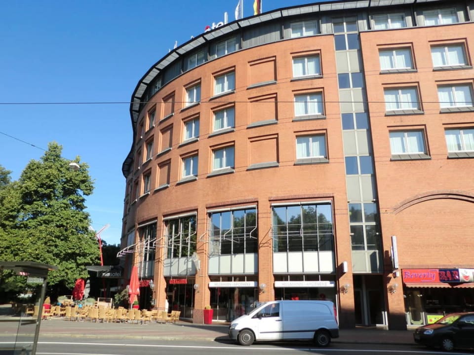 Stadtansicht Dorint Hotel Bremen