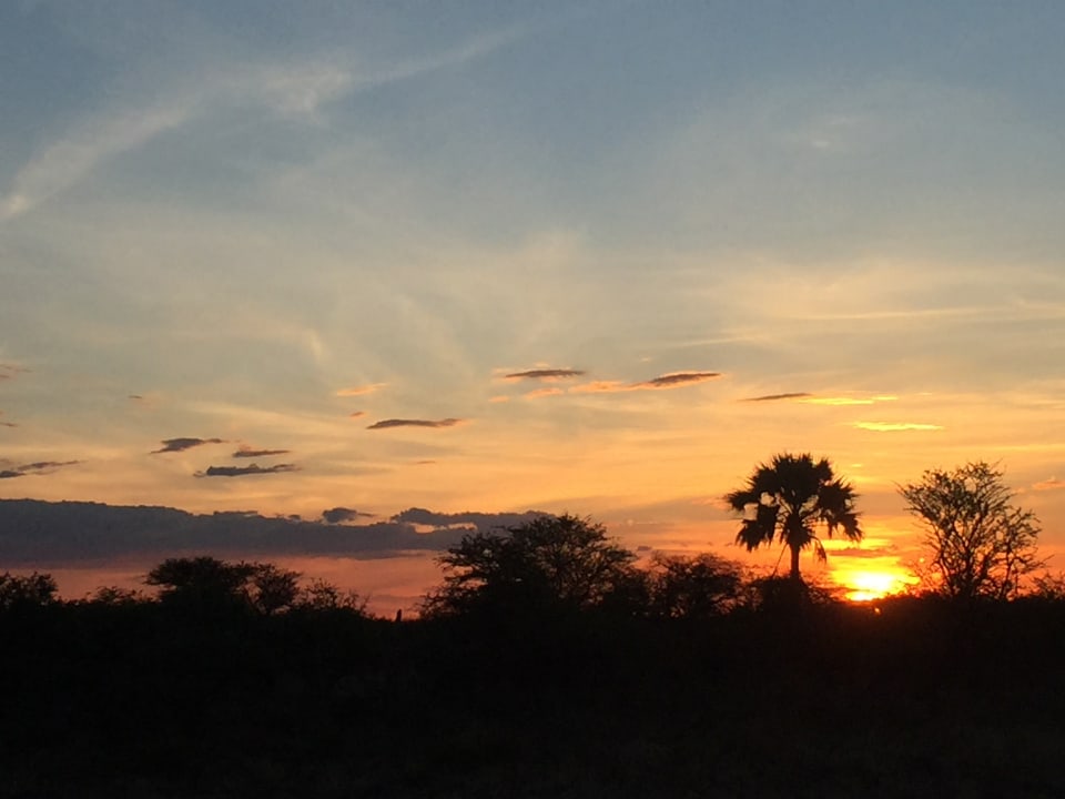 Ausblick Onguma Game Reserve