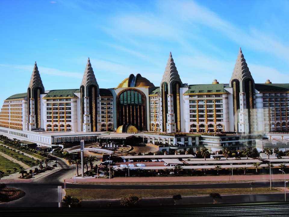 Außenansicht Hotel Delphin Imperial