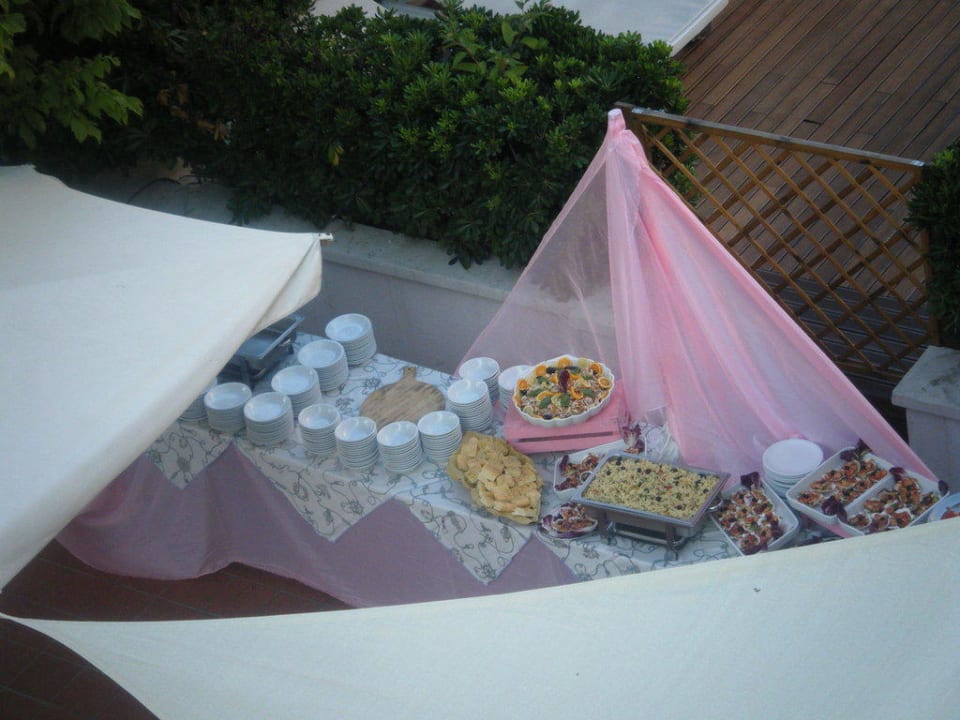 Büffet - Serata del pescatore Hotel Stella Polare