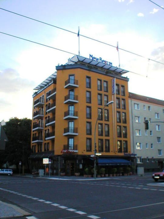 Aussenansicht Hotel NEWBERLIN