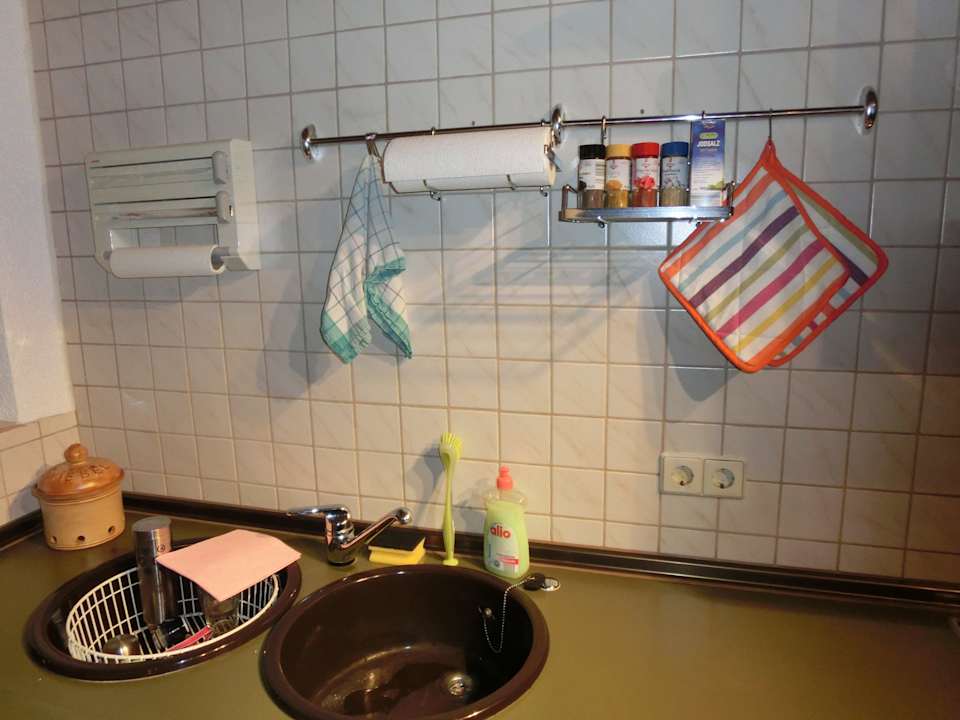 Küche Ferienwohnung Keller