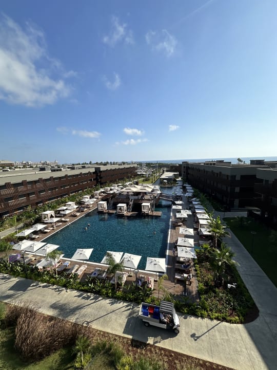 Ausblick Jacaranda Luxury Resort