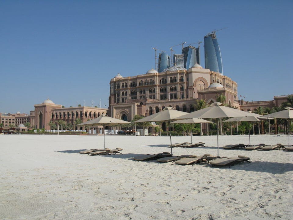Hotel-Strand Emirates Palace Mandarin Oriental