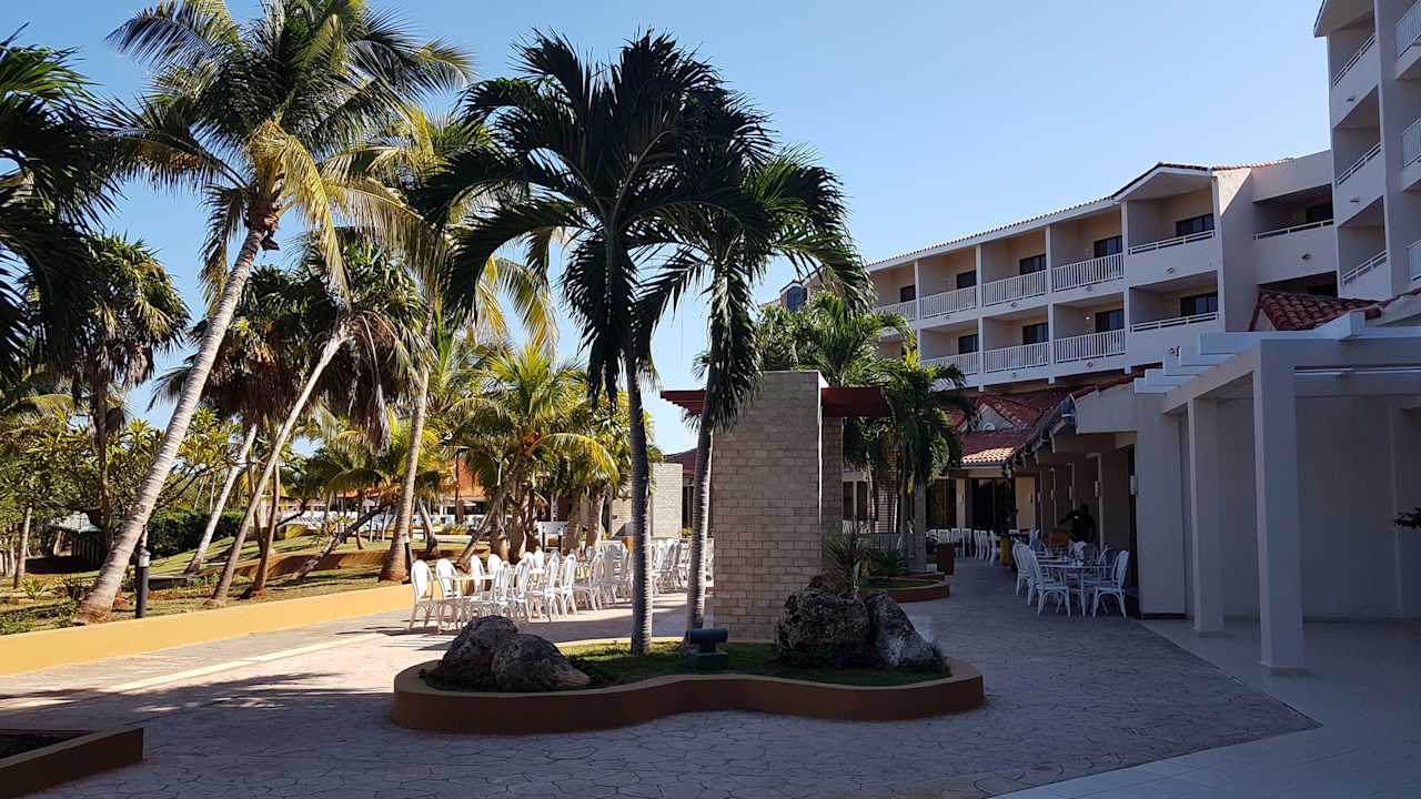 Gartenanlage Sirenis Tropical Varadero