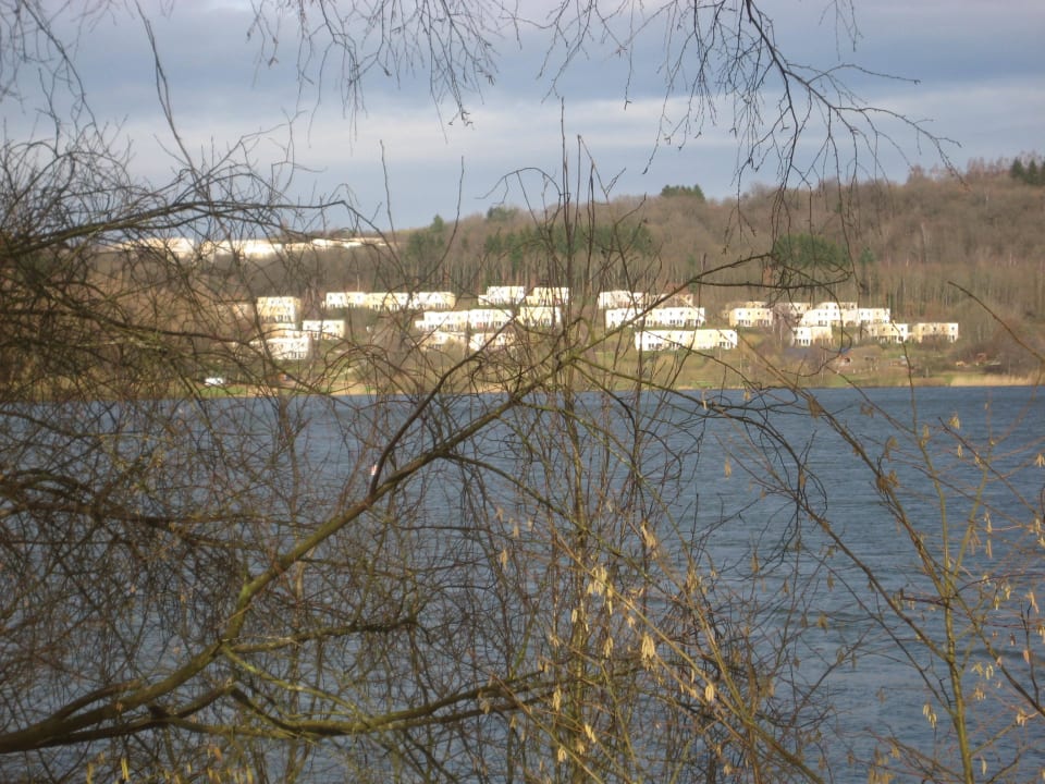 Schöne Sicht auf den Centerpark Bostalsee Center Parcs Park Bostalsee