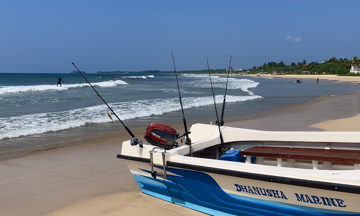 Strand Taj Bentota Resort & Spa