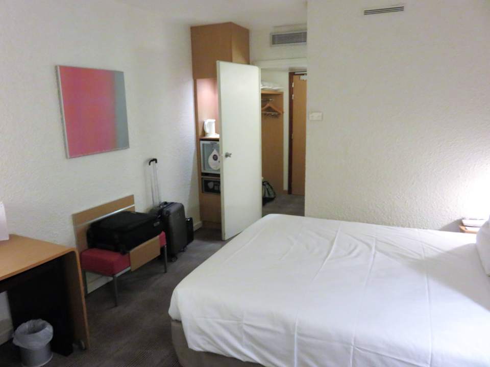 Standard Doppelzimmer #150 Hotel Novotel Genève Aéroport France