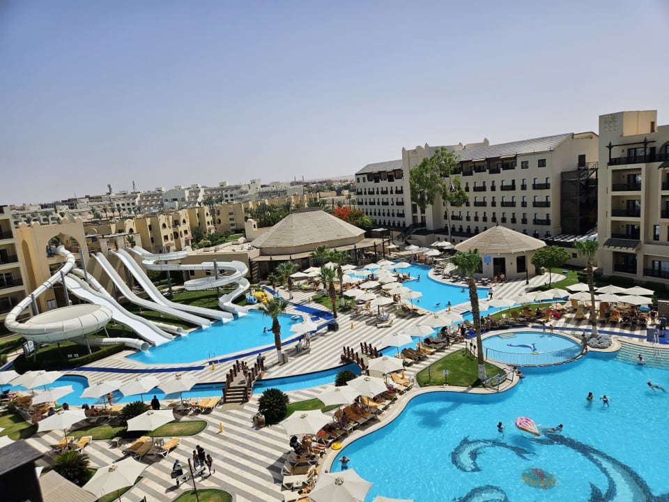 Ausblick Steigenberger Aqua Magic