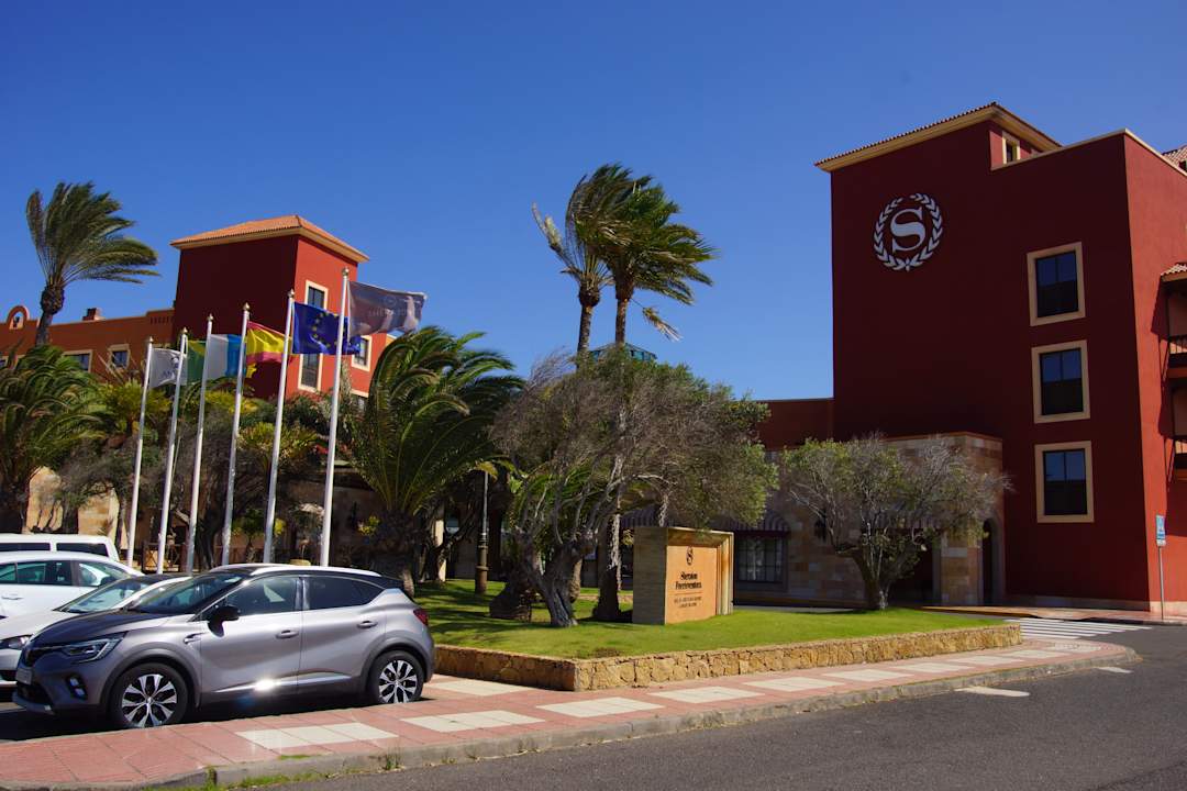 Außenansicht Sheraton Fuerteventura Golf & Spa Resort