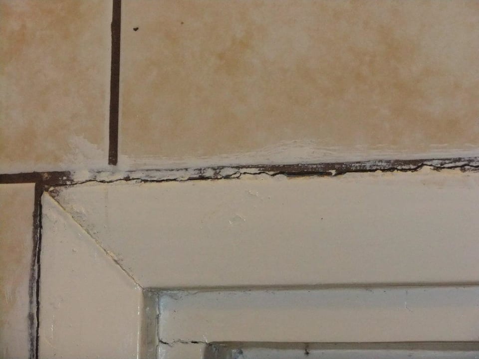 Badezimmer Aeolos Beach Resort