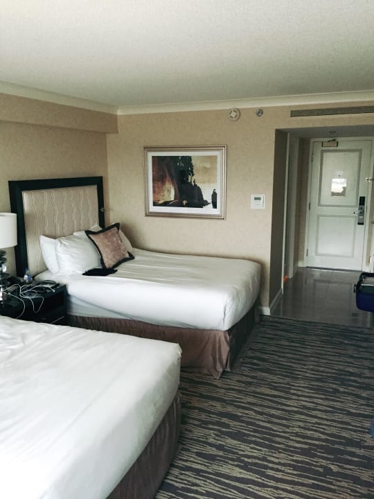 Zimmer Hotel The Fairmont Waterfront