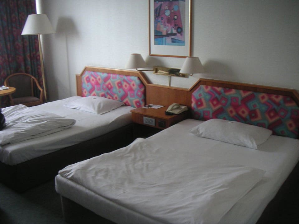 Doppelzimmer Leoso Hotel Ludwigshafen