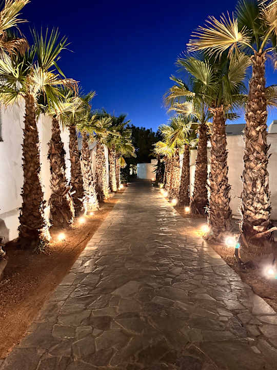 Gartenanlage Knossos Beach Bungalows Suites Resort & Spa