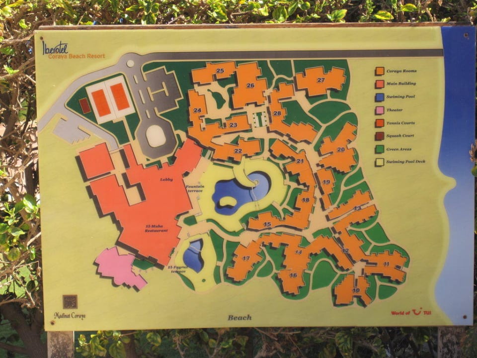 Hotel Mappe Steigenberger Coraya Beach - Adults only