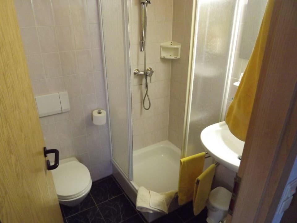 Bad/ WC Hotel Die Glaskuppel