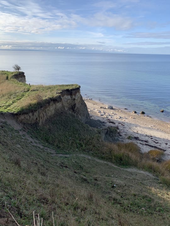 Ausblick Bretterbude Heiligenhafen