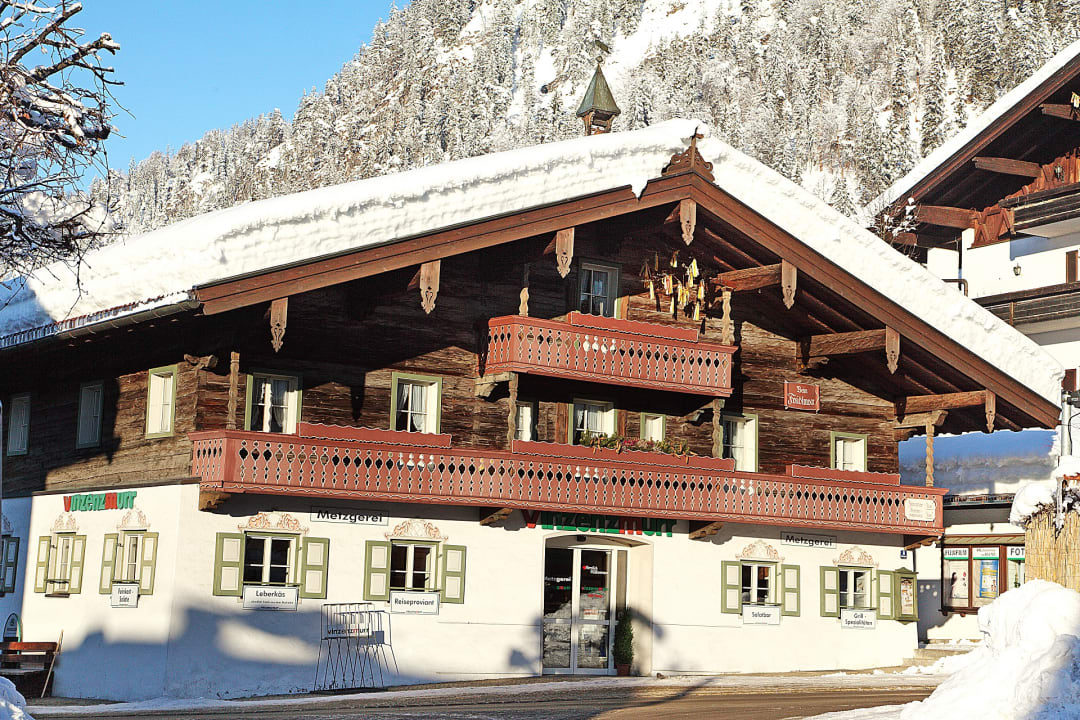 Außenansicht Gästehaus Beim Foidlmoar